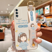 Red Rice note9 Mobile Phone Shell Woman New 5g Lens Full Bag Anti-Fall Satchel Personality Creative Blue Dress Girl Liquid Silicone Gel Soft Shell Red Rice note9pro Protective Sleeve Tennis Red Tides