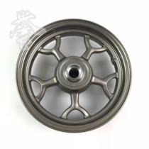 Suitable for motorcycle Haojue VE125HJ125T-26 26A front and rear hub steel ring wheel frame wheel hub