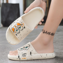 Slippers male outwear Summer 2022 New mens shoes casual stomach-proof anti-wear and abrasion resistant beach ins Chains