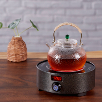 Tea maker pot electric pottery stove tea cooker tea house restaurant mini household glass teapot tea light wave stove electric tea