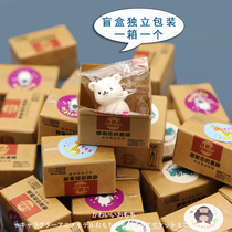 Miniature Zoom Animal Blind Box Mini Rabbit Tiger Doll Model Toy Emulation Article Male Girl Birthday Present