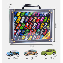 Best Childhood Back Force Alloy Car Pocket Small Car Model Children Boy Toys 100 Small Collectors