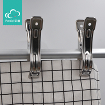 Yunlei stainless steel clip large clamped clothes clip drying quilt big clip strong windproof clip drying clothes clip