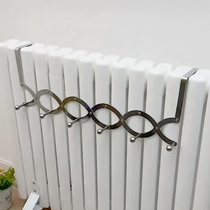 Electric heating shelf heating drying rack for sub-adhesive hook liang shai jia shai xie jia hanger radiator hanger