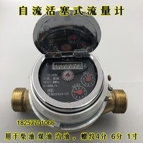 Rotary piston flow meter LS-15 LS-20 diesel gasoline meter small flow Autoflow 4 minutes 6 minutes 1 inch