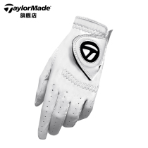 TaylorMade Golf gloves Mens tour single left mens sheepskin non-slip wear-resistant breathable gloves