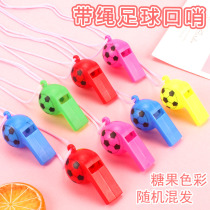 Factory medium plastic whistle batch childrens whistle toy whistle basketball referee whistle cheer supplies