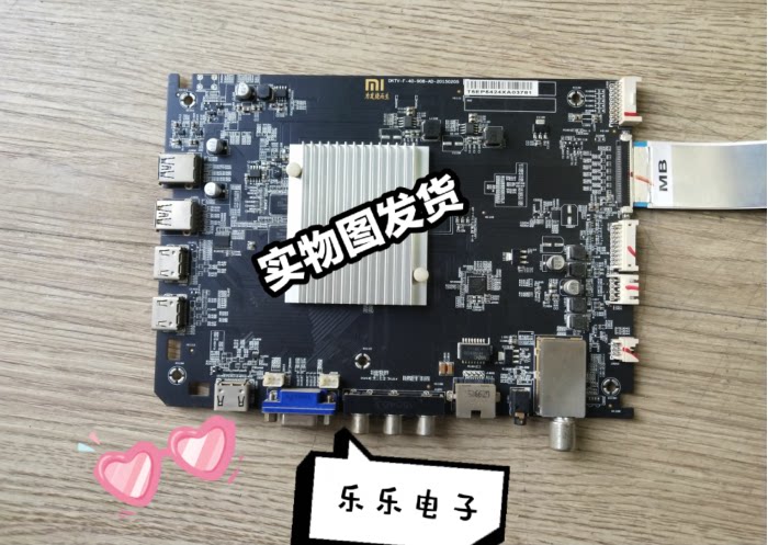 Original Xiaomi L40M2-AA motherboard DKTV-F-40-908-AD-20150205 Sharp screen MI40TV