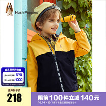 Childrens clothes boy windbreaker 2021 autumn clothes new boys baby assault clothes splicing childrens windproof coat