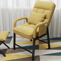 Computer chair home stool bedroom lazy dormitory backrest bedroom chair learning sedentary College sofa seat