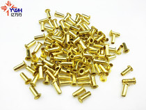 GB876 Copper hollow rivet Copper corns Copper rivet Hollow rivet ￠3*3-4-6-8-10-20