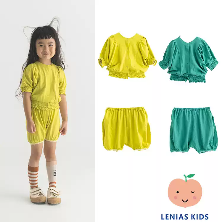 lenias LN家 日本 folk made 22SS春夏 可爱柔软套装