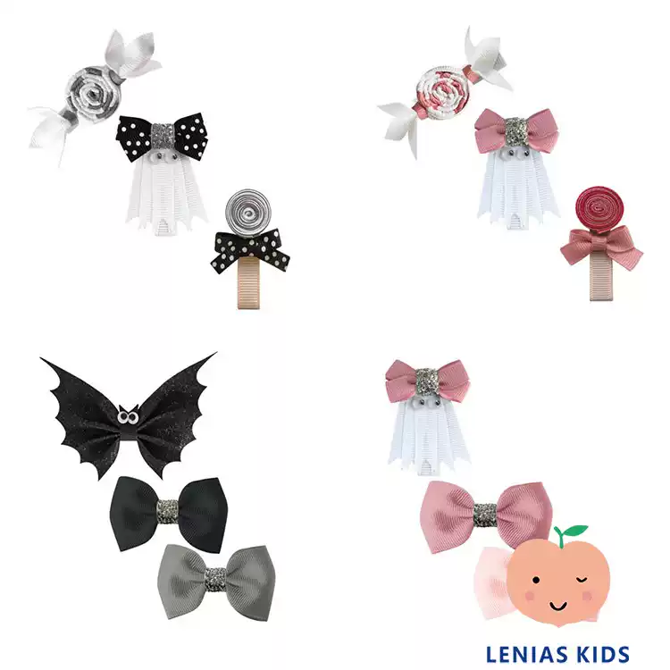 lenias LN家 milledeux 22SS春夏 女童 糖果组合发夹发饰