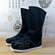 Ancient shoes mens cloth boots mens Hanfu boots costume shoes mens shoes ancient style Hanfu mens shoes official boots Chinese style