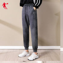 Jordan Sportpants Womens Wear Pants 2022 Spring Autumn Season New Grey Broadleg Bunches Small Leggings Pants Loose Casual Long Pants