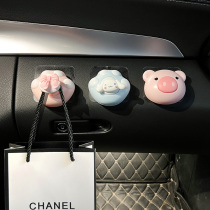 Car Trim Containing Hook Interior Arrangement On-board Hook Powerful Traceless Hook Cute Cat Paw Concealed Hook