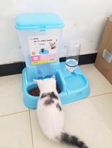 Cat supplies automatic feeder cat bowl cat self-service feeder pet automatic feeder dog bowl dog supplies