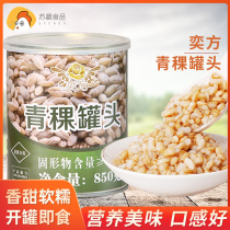 Special ingredients 850g the Yifang highland barley canned milk tea shop 850g open jar ready-to-eat oat red bean baking sweet raw material