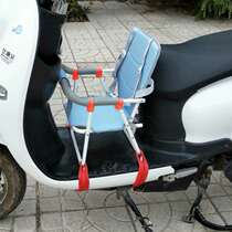 Small Tianhang new electric car motorcycle scooter child child front seat baby folding seat