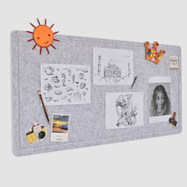 Photo Wall non-perforated room decoration creative background board frame wall Net Red self-paste photo hanging wall ins