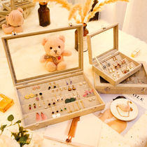 Ear display rack Earrings rack Home Table Hanging Hair Jewelry Jewelry Jewelry Necklace Ring Ornaments Holder