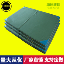 Factory direct high jump protective mat Parkour sports somersault mat High jump sponge mat High-grade sponge bag