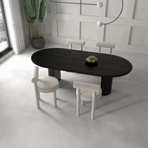 Wagi Ji Feng Micro Cement Plain Brick 750x1500 Large Specification Antique Brick Living Room Restaurant Hotel Villa Wall Floor Tiles