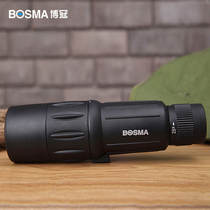 Boguan monoculars 10-25x42 high-power high-definition variable-Times waterproof low-light night vision to pick up mobile phone photos