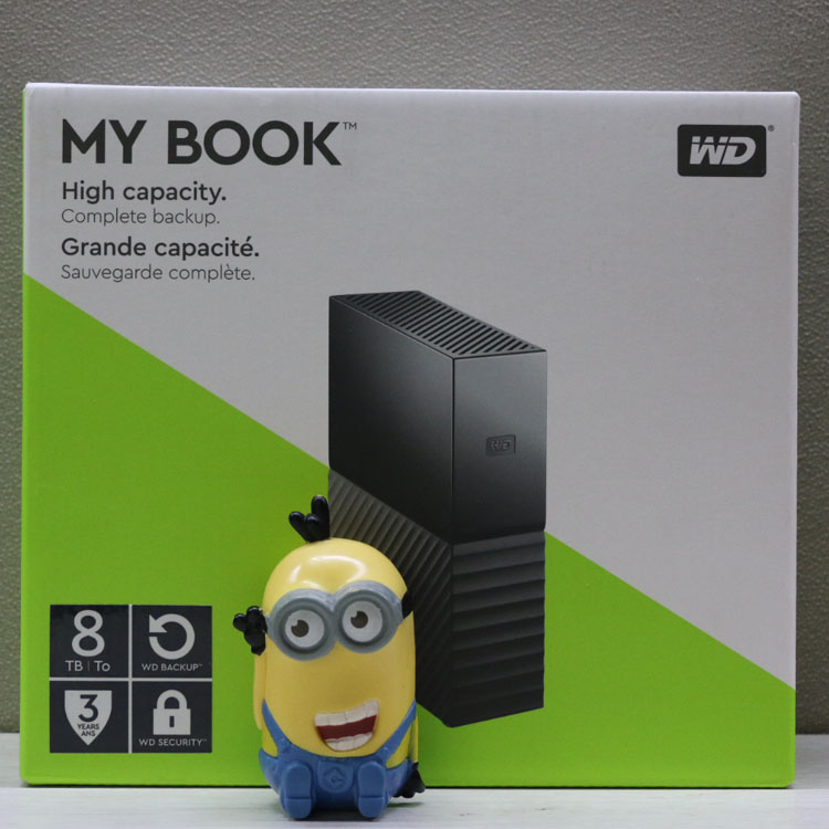 WD/Western Data My Book EasyStore 8T 8tb Mobile Hard Disk 8T NAS Helium Disk