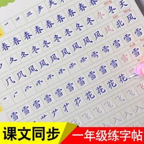 Peoples Education Edition Primary School 1-6 grade new words synchronous copybook Chinese magic groove character Board 28 days special effects