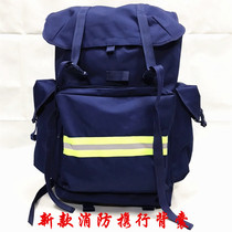 New carrying equipment fire rucksack Waterproof steel frame winter and summer training backpack Flame blue large capacity tactical backpack