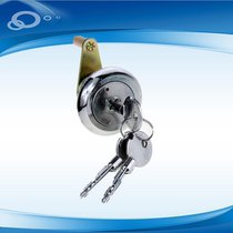 Cross key safe lock cylinder lock head mechanical safe accessories universal knob cabinet lock main lock turn tongue lock