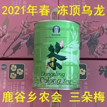 Lugu Township Farmers Club 2021 Spring Tea Sanmei Award 300g strong fragrant alcohol and Taiwan competition tea frozen top Oolong Tea