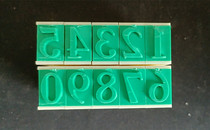 Qixing high-grade S-2 digital chapter Movable type printing Digital combination number printing S-2 Qixing QX-622