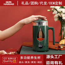 Health Preserving Pot Mini Multifunction Wellness Cup Electric Saucepan small cooking tea instrumental Flower teapot electric kettle burning water glass