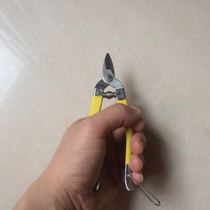 Woven scissors stainless steel non-rust woven rattan weaving tools thin round rattan pines special spring scissors