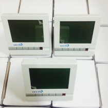 TELIN central air conditioning three-speed temperature control switch LCD thermostat fan coil control panel digital display