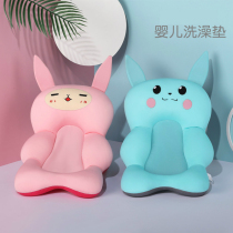 Baby bath tub bath tub baby newborn products thick can sit and lie non-foldable childrens bath bucket