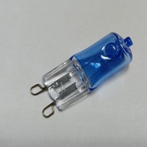 G9 40W bulb lamp bead Halogen Lamp Lamp Lamp insert explosion proof Blue White Light