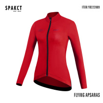 SPAKCT Spacke Spring and Autumn Fleece Riding Suit Bike Female Mountain Road Bike Fleece Jacket Flying
