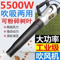 Outdoor tree leaf artifact hair dryer high power lawn fallen leaf Suction Sweeper industrial blow vacuum cleaner