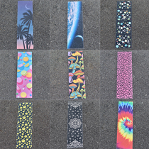 SCOOTER extreme scooter skateboard small fish board anti-slip paste sandpaper#5 transparent fine sand thickened wear-resistant