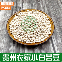  New white kidney beans small white beans 5 kg pearl beans Guizhou farmers self-grown beans snow beans small beans white rice beans