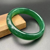 (Cola preferred) YC5601-176 natural green agate bracelet