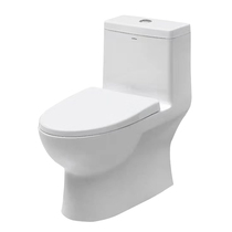 ARROW Wrigley Jet Siphon Drainage Toilet Super Water Saving Easy to Clean No Odor Slow Down Cover