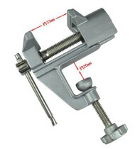 Upgraded vise table vise DIY tool mini vise vise vise aluminum alloy small vise pliers