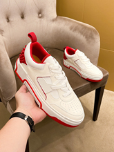 Европейская станция cl мужские туфли заклепки новые красные подошвы мужские толстые подошвы спортивные кроссовки доски кожаные шнурки педаль