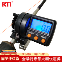 RTI electronic fishing line length counter 999 m line gauge raft fishing Road sub-winding line meter fishing