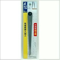 Japanese Penguin affinity and zoning industrial single-sided card gauge 73250 fitter tools carbon steel card gauge 15cm