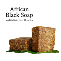 Africa Black Soap Natural Plant Milkwood Fruit Oil remove makeup remover Acne Wash Face Cleaning Face Bath Soap Tender White Vana